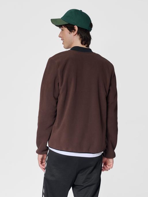 Actual product image hummel Hmlfleece Zip Jacket Bee (M)