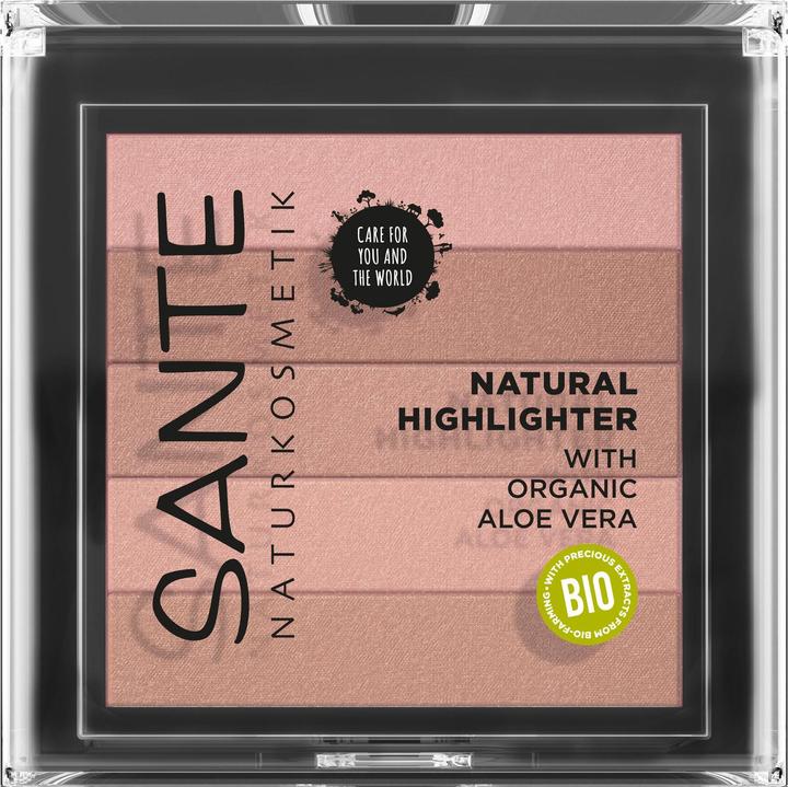 Sante Highlighter Natural 01 Nude (01 Nude, Highlighter, 7 g)