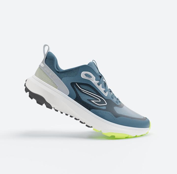 Kalenji Laufschuhe Trailrunning Herren - JF 190 Grip blau