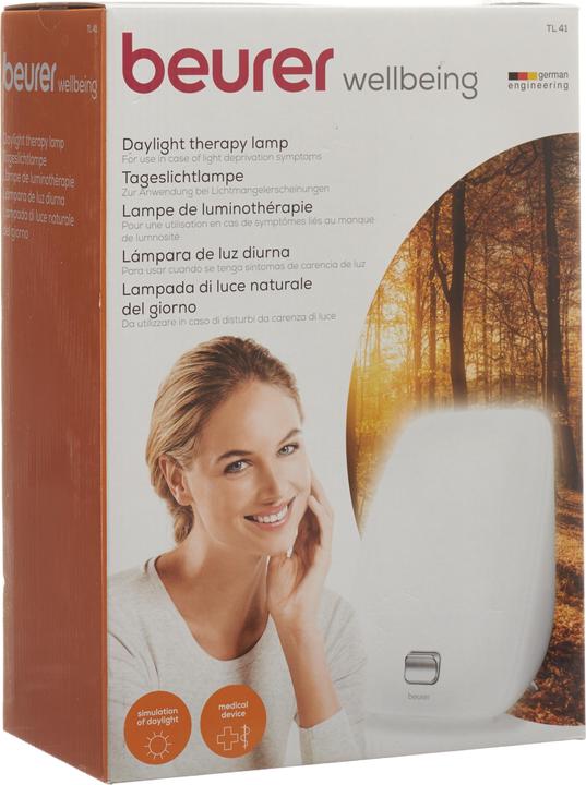Actual product image Beurer TL 41 (10000 lx)