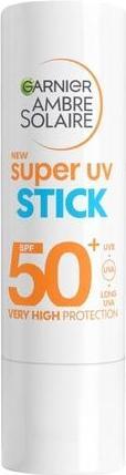 Immagine prodotto Garnier Ambre Solaire Super UV Stick SPF 50+ - Protects from UV Damage (Stick solare, SPF 50, 9 ml)