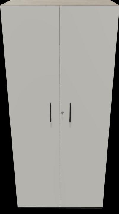 Produktbild Narbutas Choice Flügeltürschrank (80 x 40 x 182 cm)