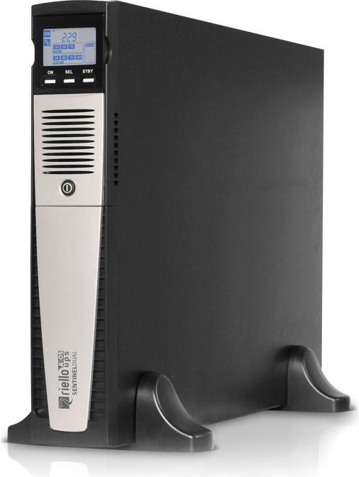 Produktbild Riello Sentinel Dual (1.50 VA, 1350 W, Online-Doppelwandler USV)