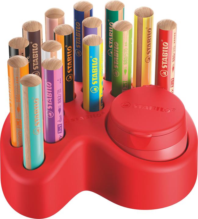 STABILO Woody (Mehrfarbig, 15 x)