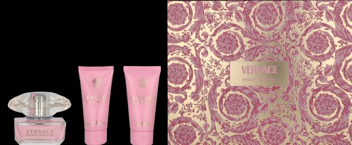 Produktbild Versace Bright Crystal Christmas 2024 Eau de Toilette / BShower Gel / Body Lotion (Parfum set)