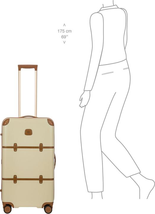 Produktbild Brics Bellagio 4 Rollen Trolley 75.5 cm (117 l, XL (ab 115l))