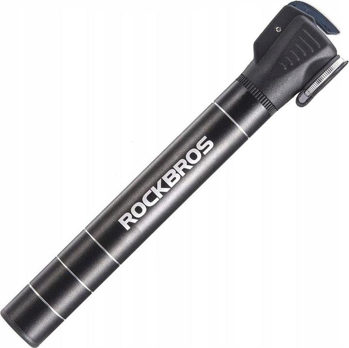 Produktbild Rockbros JG-1040B bicycle pump small - black