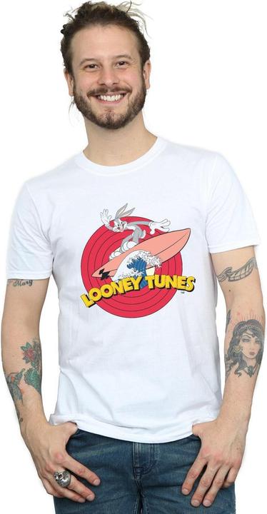 Produktbild Looney Tunes Bugs Bunny Surfing TShirt (4XL)