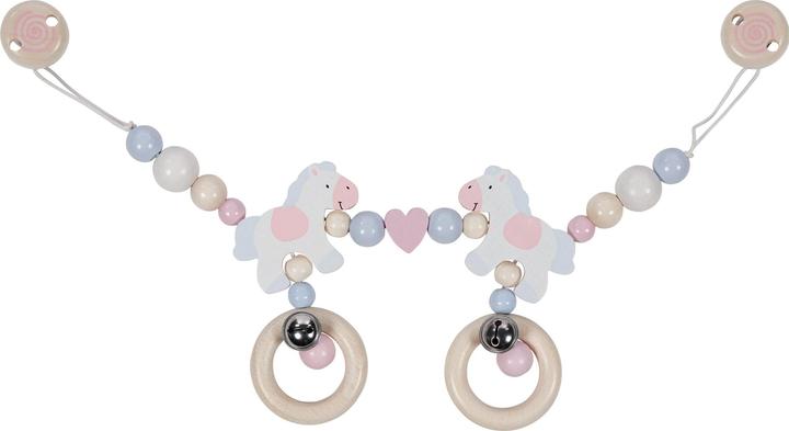 Actual product image Goki Stroller chain horses