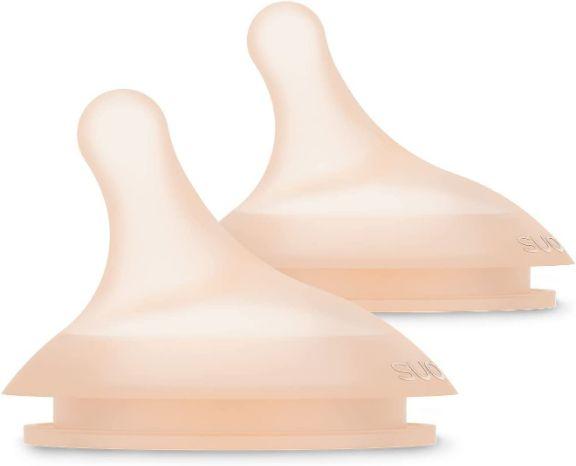 Suavinex Teat set for bottle (2 pcs.) 0.0 Anti-colic L