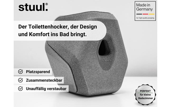 Actual product image Stuul Basalt