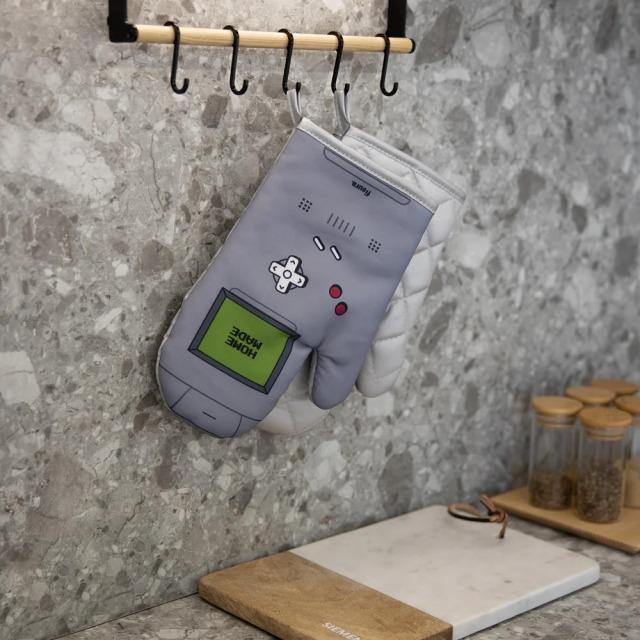 Image du produit Fisura Gants de cuisine Gamer