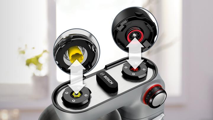 Actual product image Bosch Hausgeräte OptiMUM MUM9AX5S00 (1500 W)