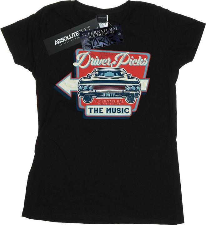 Supernatural Driver Picks The Music TShirt (XXL)