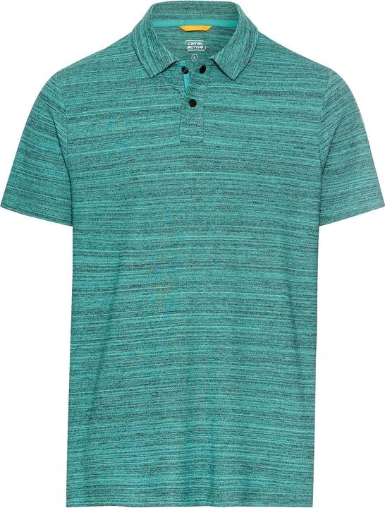 Camel Active Kurzarm Poloshirt mit Cooling Effekt