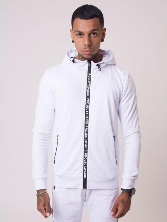 Actual product image Project X Paris baic zipped logo hoodie project x pari (S)