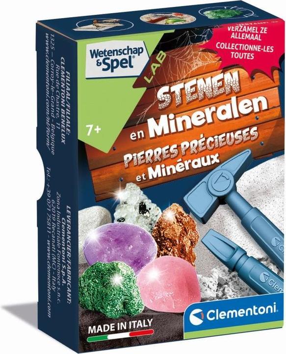 Produktbild Clementoni Wissenschaft und Spiele – Auf der Suche nach Steinen und Bergleuten