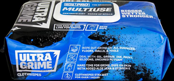Productafbeelding UltraGrime Reinigingsdoekjes Multiuse 100 stuks. (100 Pcs.)