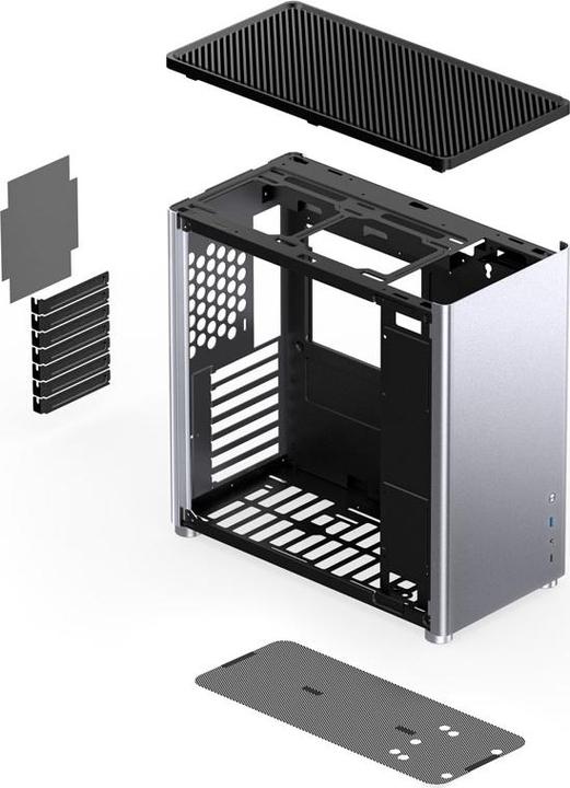 Actual product image Jonsbo D40 (ATX, mATX)