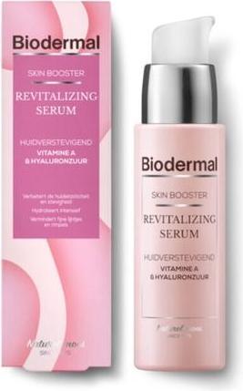 Actual product image Bioderma Biodermal Skin Booster Revitalizing Serum - Improves Skin Elasticity And Firmness With Hyaluronic Ac (30 ml)