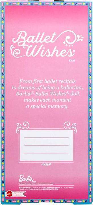 Produktbild Barbie Signature Ballet Wishes