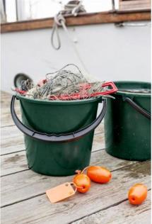 Actual product image Orthex Buckets made from old fishing nets (10 l)