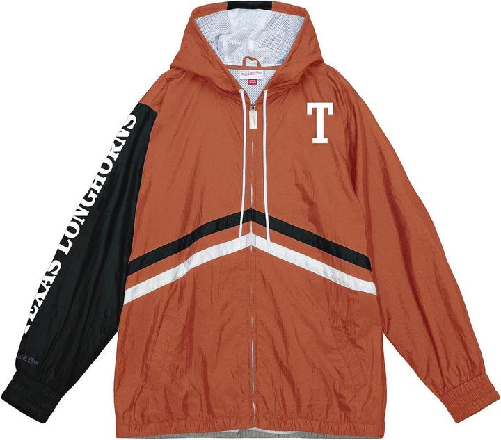 Produktbild Mitchell & Ness Windbreaker Jacke - University of Texas - S (S)