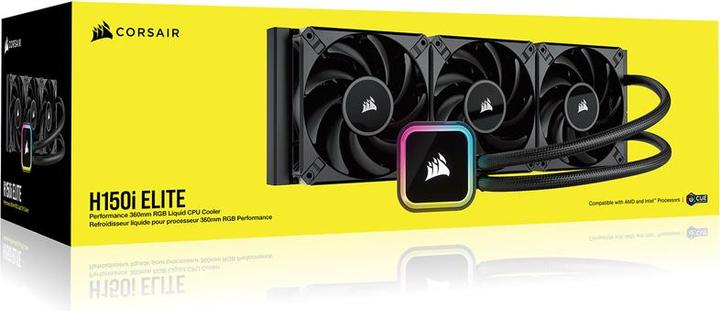 Produktbild Corsair WAK Cooling Hydro H150i iCUE Elite