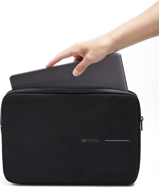 Image du produit XD Design HOUSSE POUR ORDINATEUR PORTABLE LAPTOP SLEEVE 14 BLACK P/N : P706.201 (14")