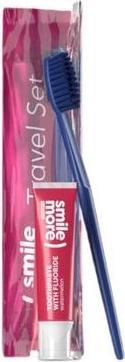 Produktbild Hiskin Set Smile Toothpaste 30Ml + Red Toothbrush + Cosmetic Bag (30 ml)