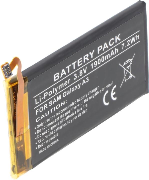 Produktbild AccuCell Akku Samsung Galaxy A3, EB-BA300ABE