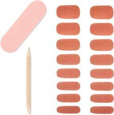 Immagine prodotto Ardell Nail Addict Nail Strips Copper Crush 16 Stk (Unghie artificiali, Rame)