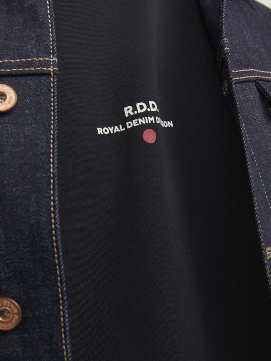 Actual product image Jack & Jones RDD Printed Round Neck T-shirt T-shirt (XL)