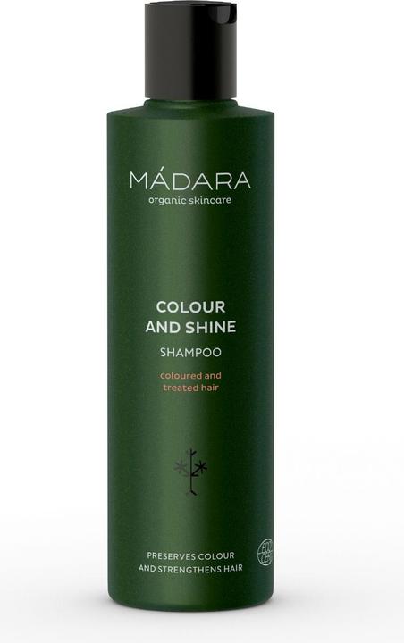 Immagine prodotto Madara Shampoo colore e lucentezza (250 ml, Shampoo liquido)