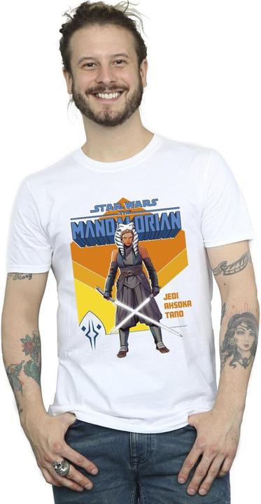 Produktbild Star Wars The Mandalorian Jedi Ahsoka Tano TShirt (4XL)