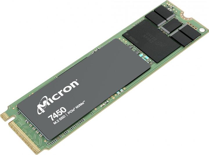 Actual product image Micron SSD 7450 PRO M.2 480GB PCIe Gen4x4 (480 GB, M.2 2280)