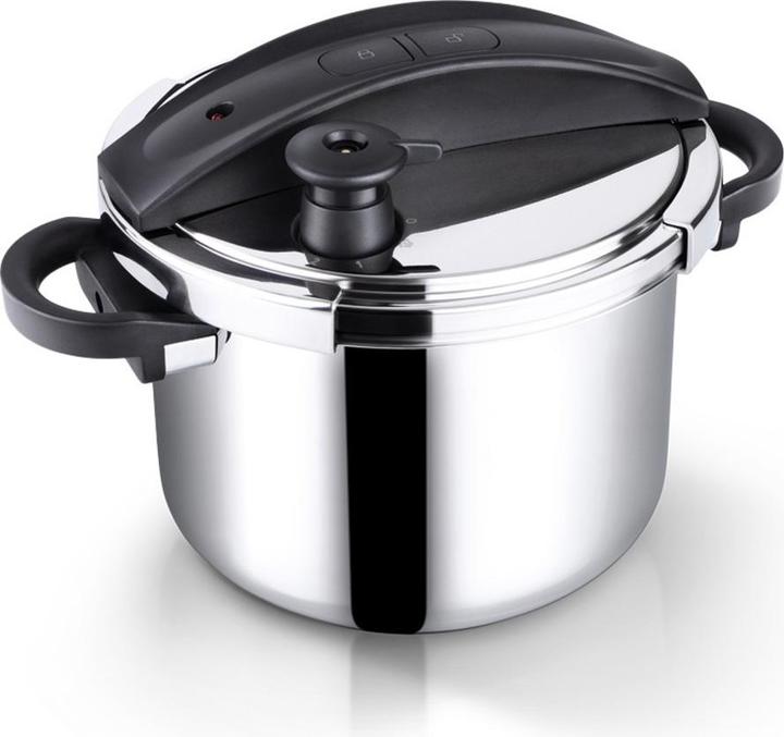 Produktbild Lamart LTDSD6 Greitpuodis Druck 6L (22 cm, Dampfkochtopf, Edelstahl)