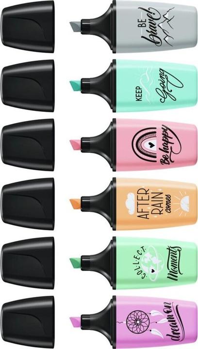 Image du produit STABILO Pastellove 2.0 (6 couleurs, 5 mm, 6 x)