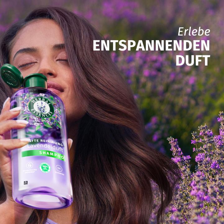 Produktbild Herbal Essences Sanfte Reinigung mit Lavendelduft (350 ml, Flüssiges Shampoo)