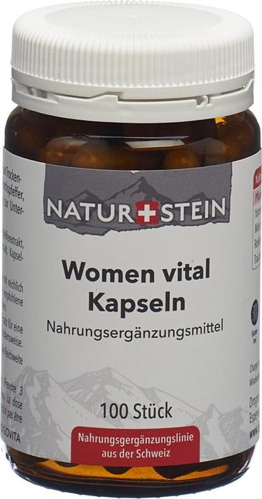 Immagine prodotto Naturstein Donne vitali (100 Pezzo/i, Pillole, 158 g)