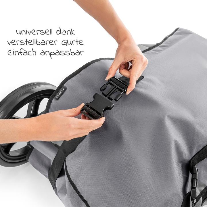 Produktbild Zamboo Transporttasche für Kindersitze und Kinderwagen