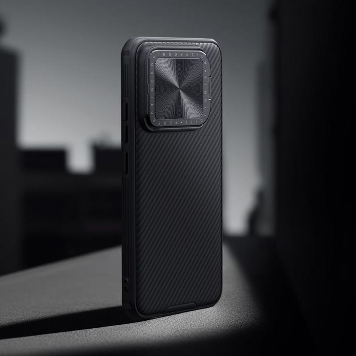 Produktbild Nillkin CamShield Prop Magnetisches Gehäuse für Xiaomi 14 – Schwarz (Xiaomi 14)