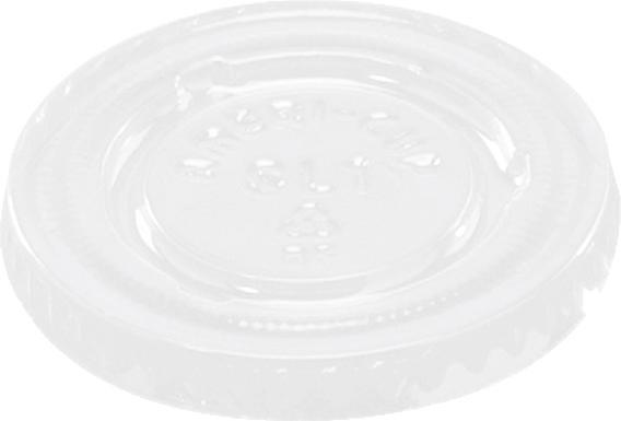 Actual product image Antalis Plastlåg Ø44 mm PET Clear til Dressingbaeger 30 ml,50 ps x 100 stk/krt