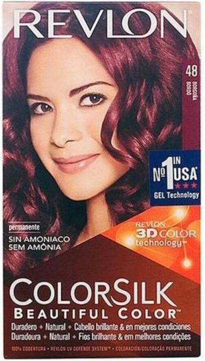 Image du produit Revlon Professional COLORSILK encre #48-borgoña (48)