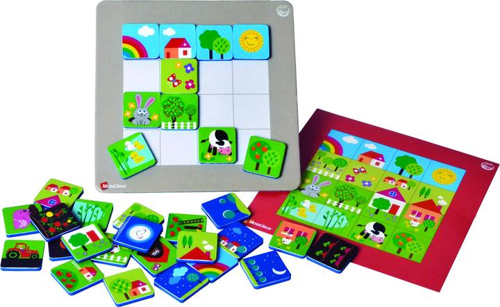 Produktbild Sepp Jeux Magnet Mosaik My little Farm