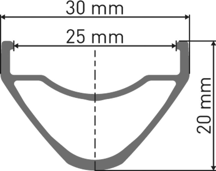 Productafbeelding DT Swiss XM 421 velg 29" (29")