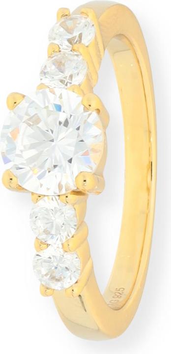 Carat Solitaire (58, 925 Silber)