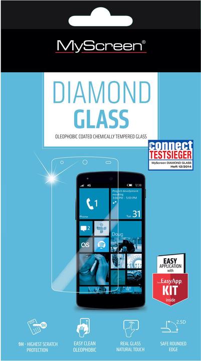 MyScreen Protector Diamond Glass (1 Piece, iPad Pro)