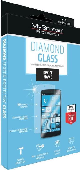 Produktbild MyScreen Protector Diamond Glass (1 Stück, Apple iPhone 5)