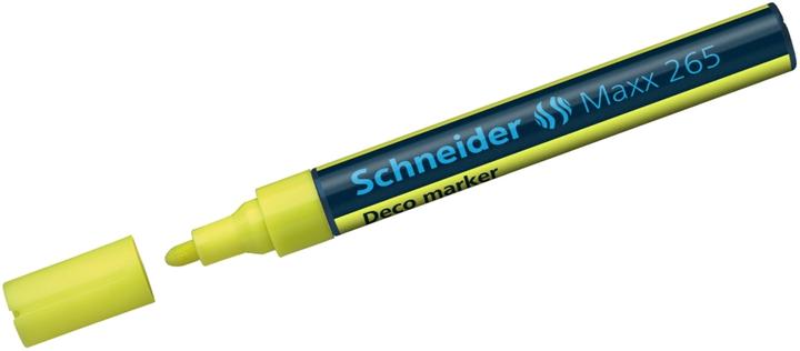 Produktbild Schneider MAXX 265 Kreidestift (e) (Gelb, 3 mm, 1 x)